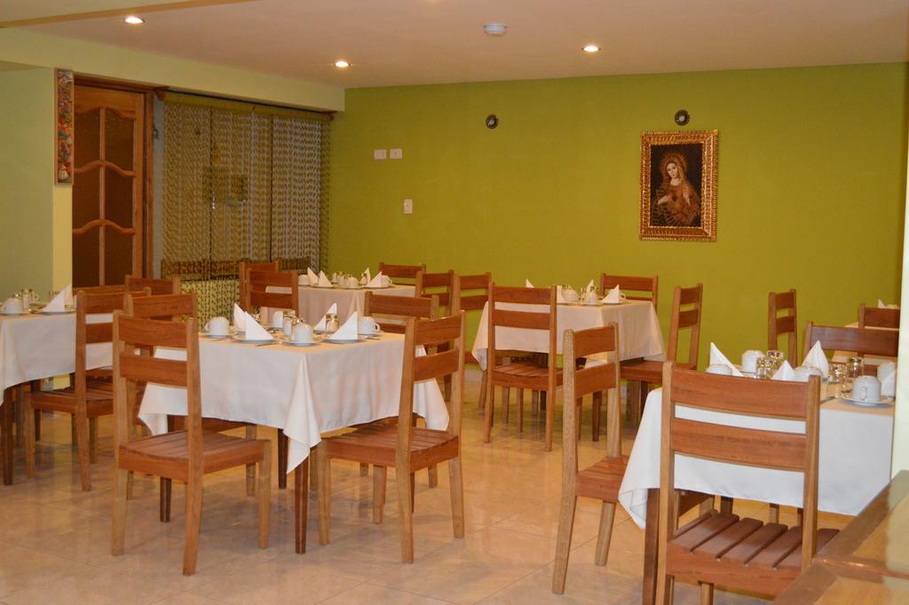 Florida Del Inca Hotel Cuzco Exteriér fotografie
