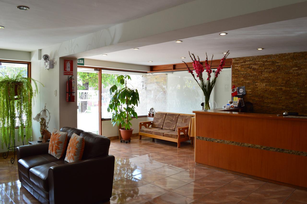 Florida Del Inca Hotel Cuzco Exteriér fotografie
