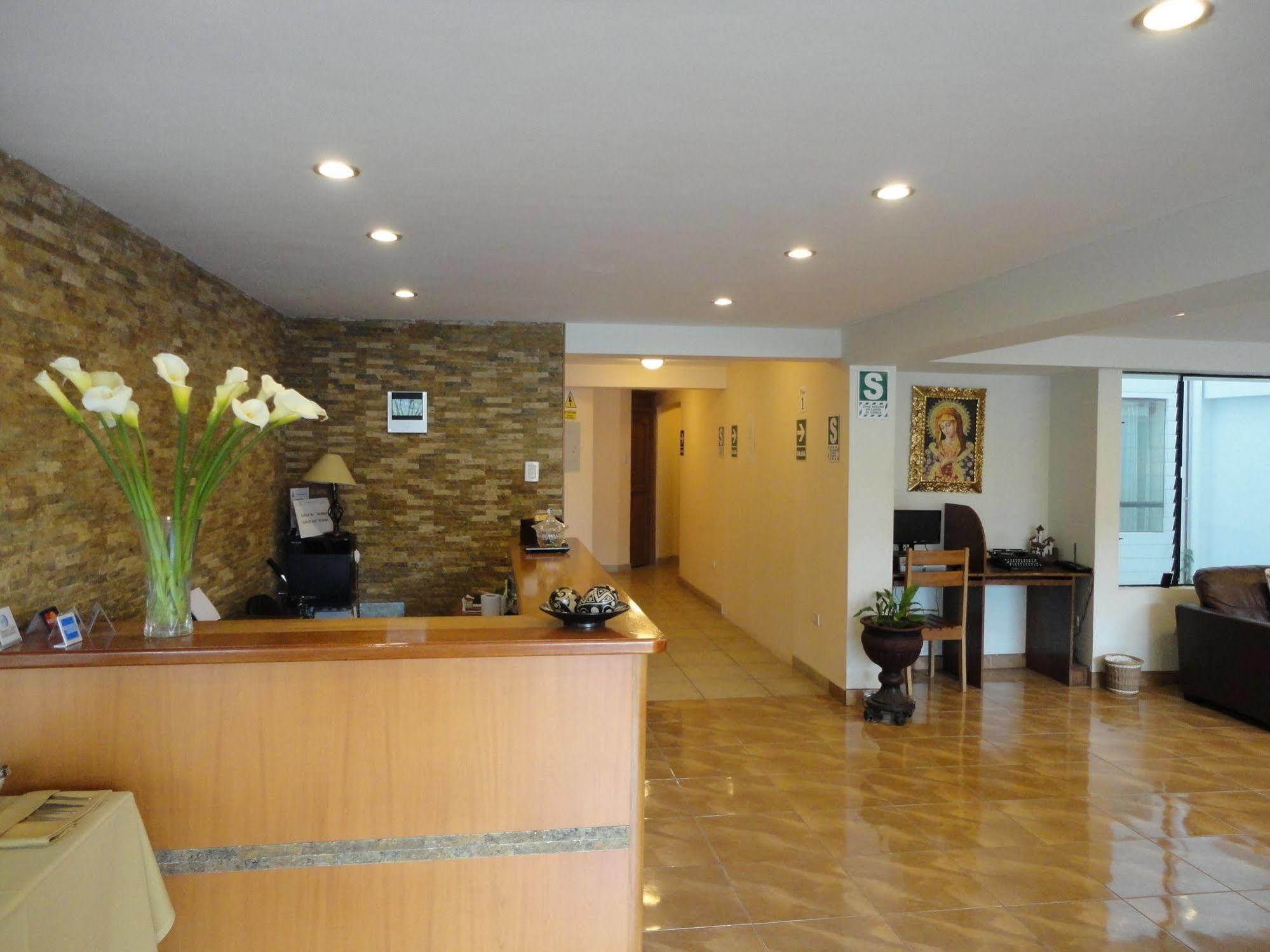 Florida Del Inca Hotel Cuzco Exteriér fotografie